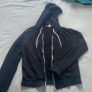 H&M basics - black sweatshirt